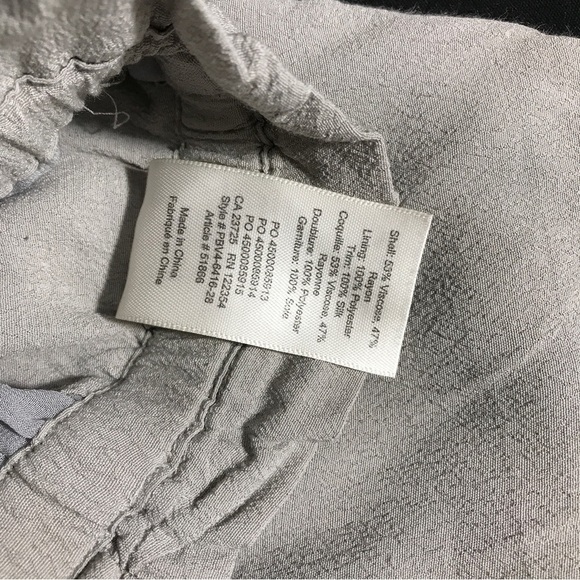 Aritzia Wilfred Montrouge Flowy Crepe Shorts Size M - Picture 7 of 8